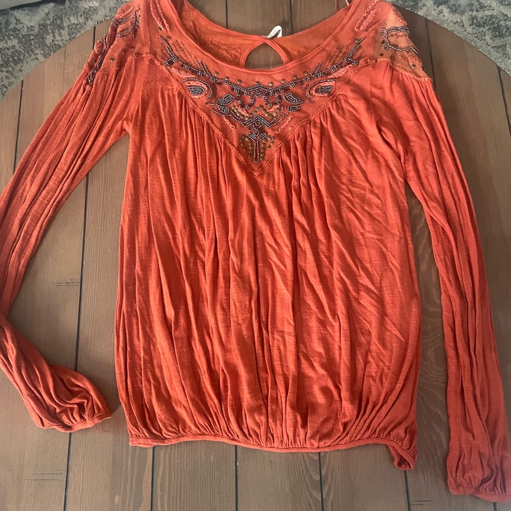 Free People long sleeve